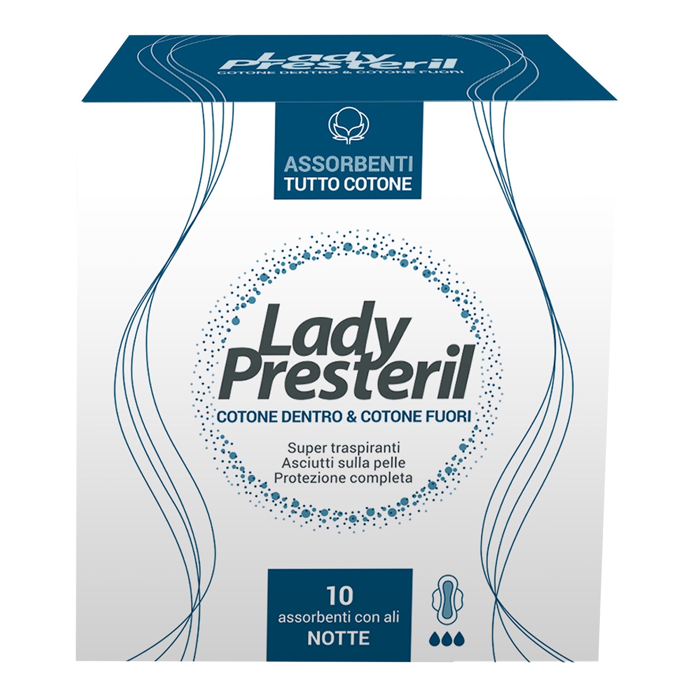 LADY PRESTERIL POCKET NOTTE CON ALI