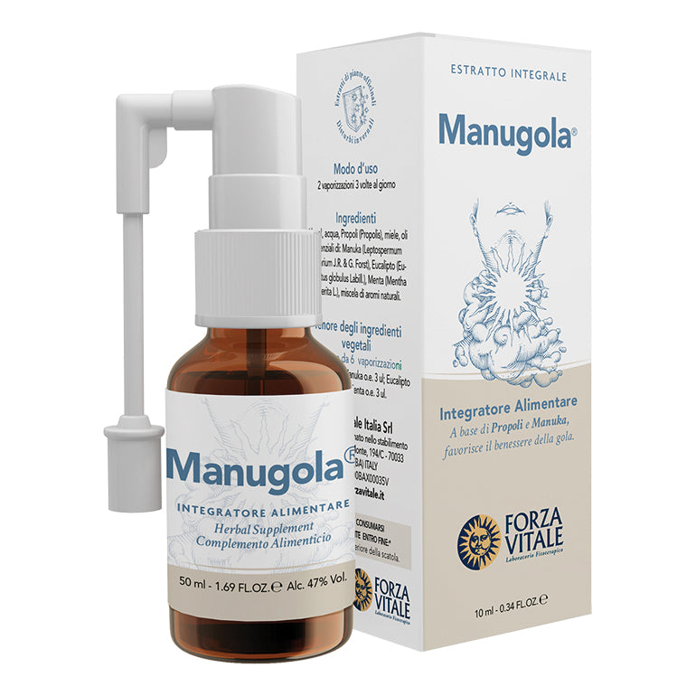 ECOSOL MANUGOLA SPRAY GOCCE 10 ML