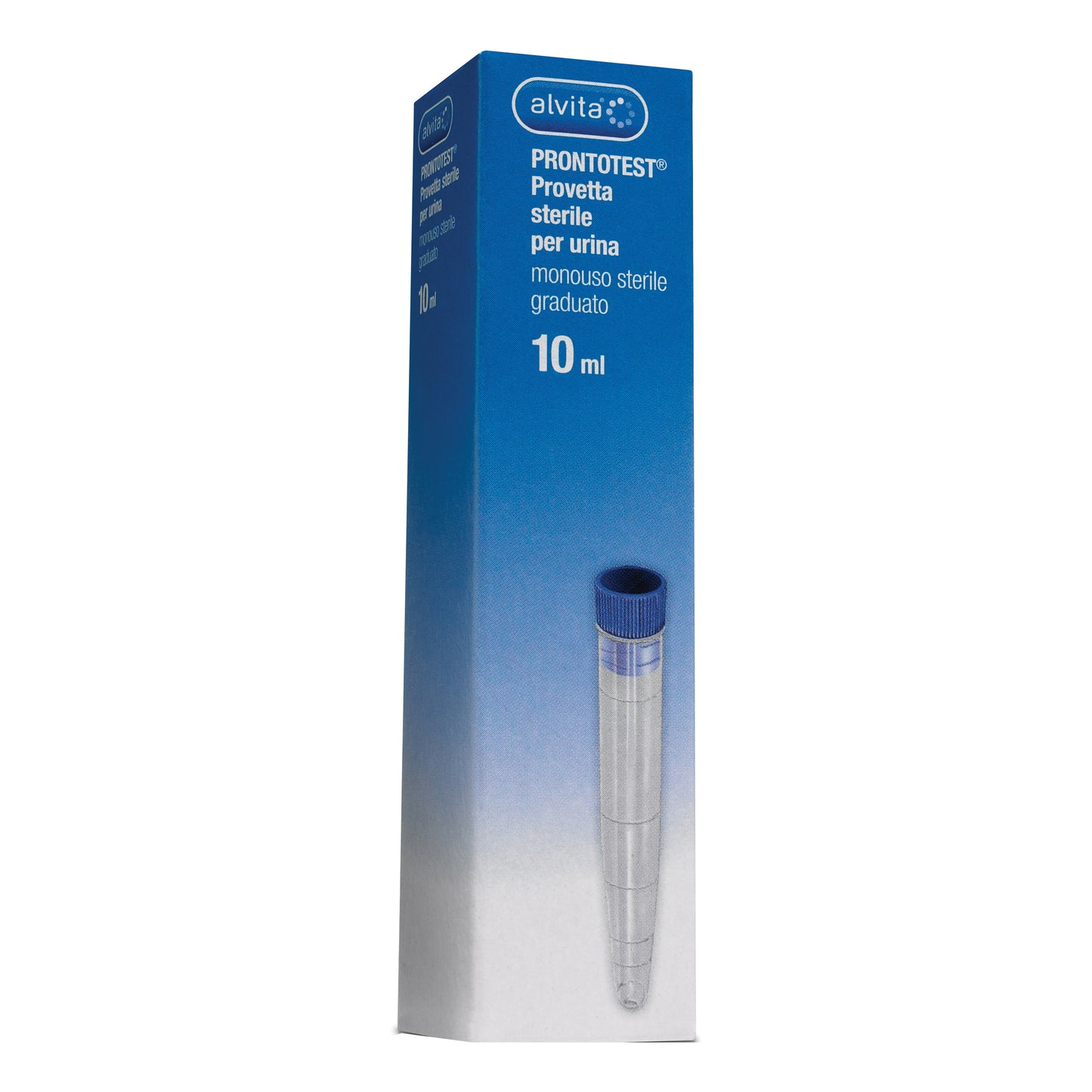 ALVITA PRONTOTEST CONTENITORE URINE PROVETTA 10 ML