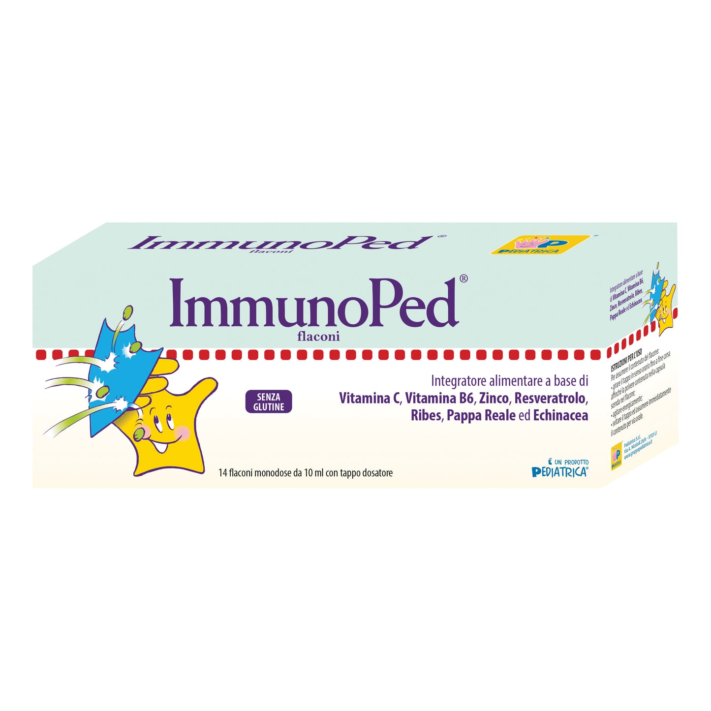 IMMUNOPED 14 FLACONCINI 10 ML