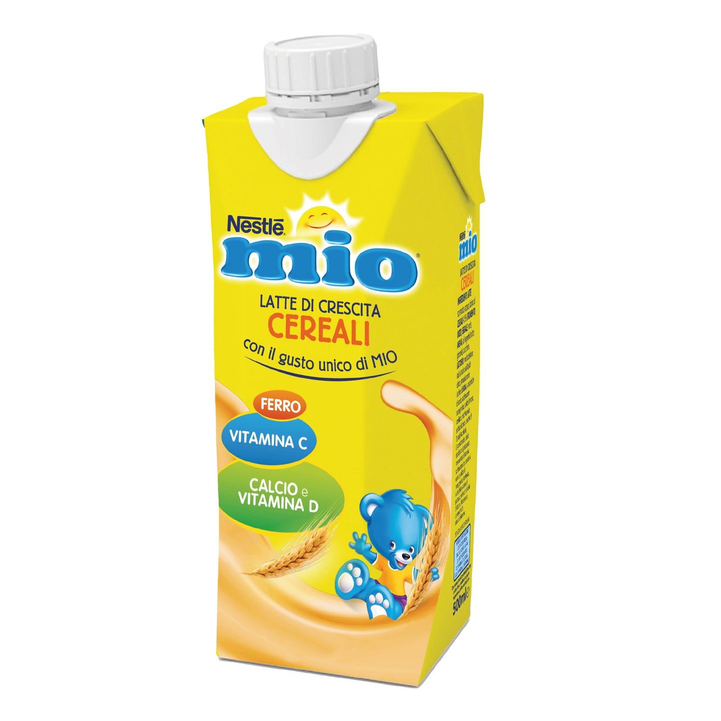 MIO LATTE CRESCITA AI 5 CEREALI 500 ML