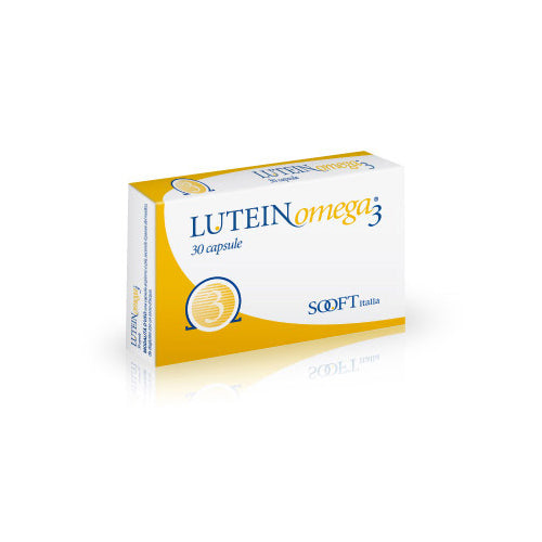 LUTEIN OMEGA 3 30 CAPSULE