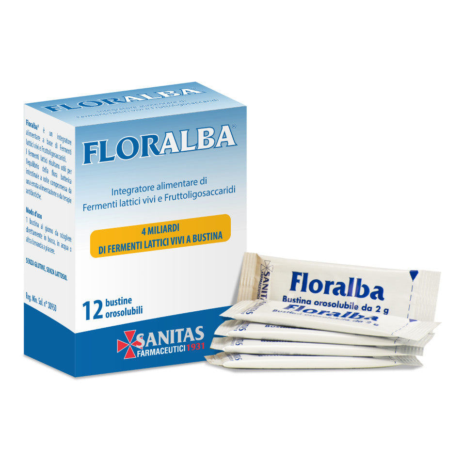 FLORALBA 12 BUSTINE