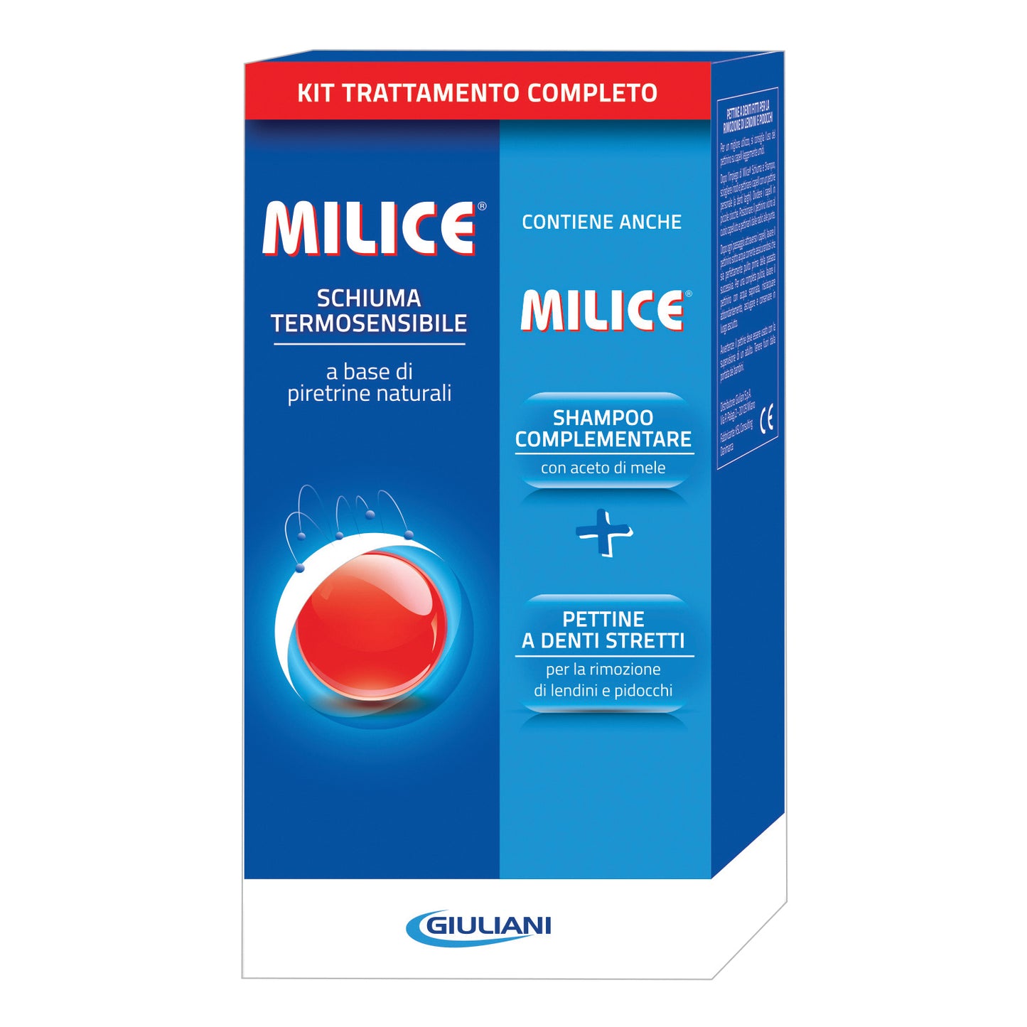 MILICE MULTIPACK SCHIUMA + SHAMPOO
