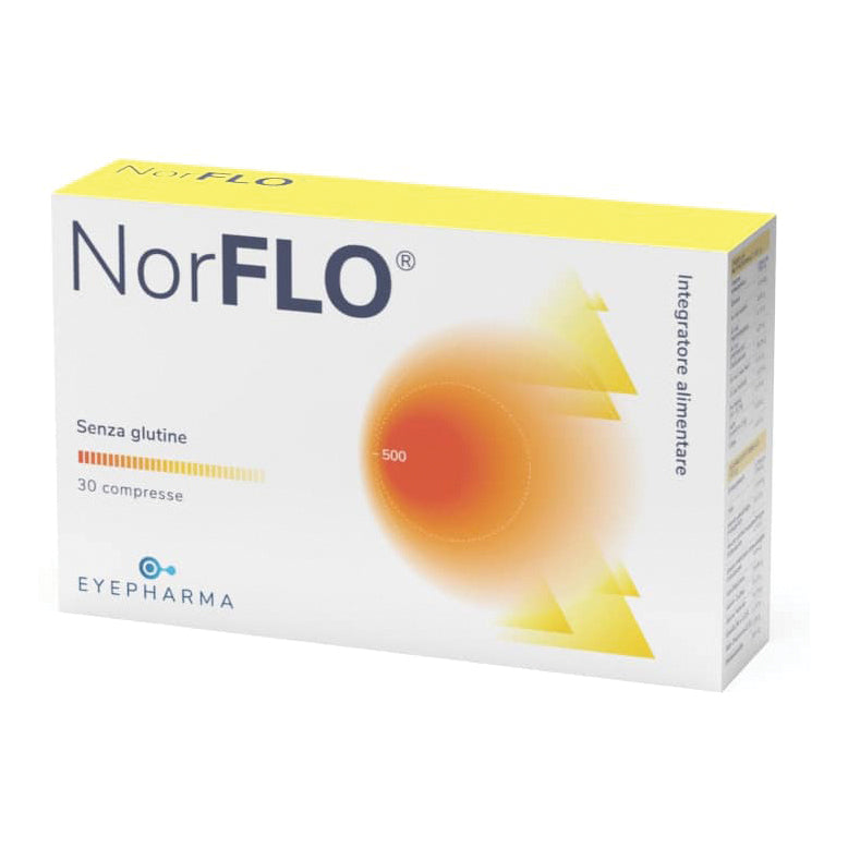 NORFLO 30 COMPRESSE
