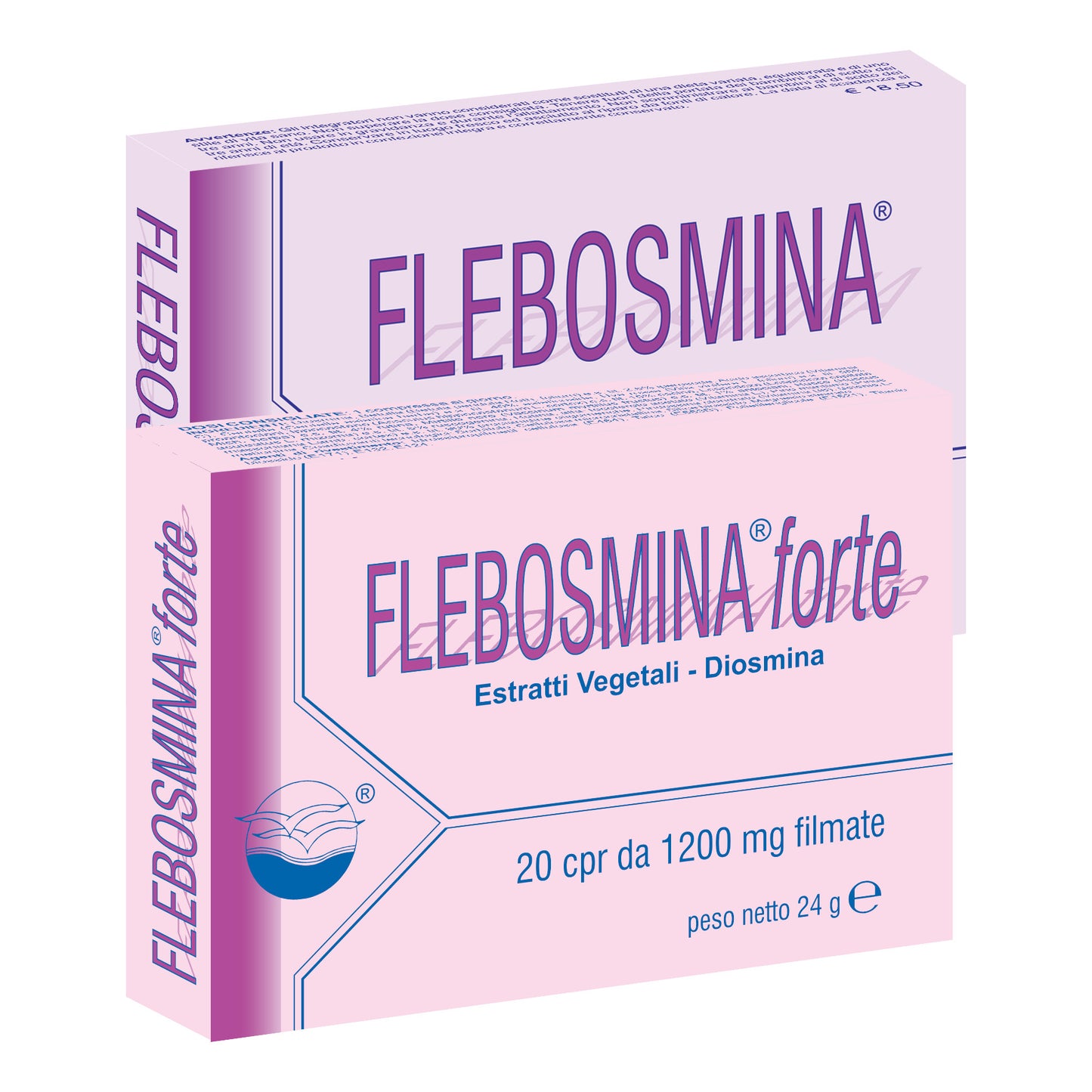 FLEBOSMINA 30 CAPSULE