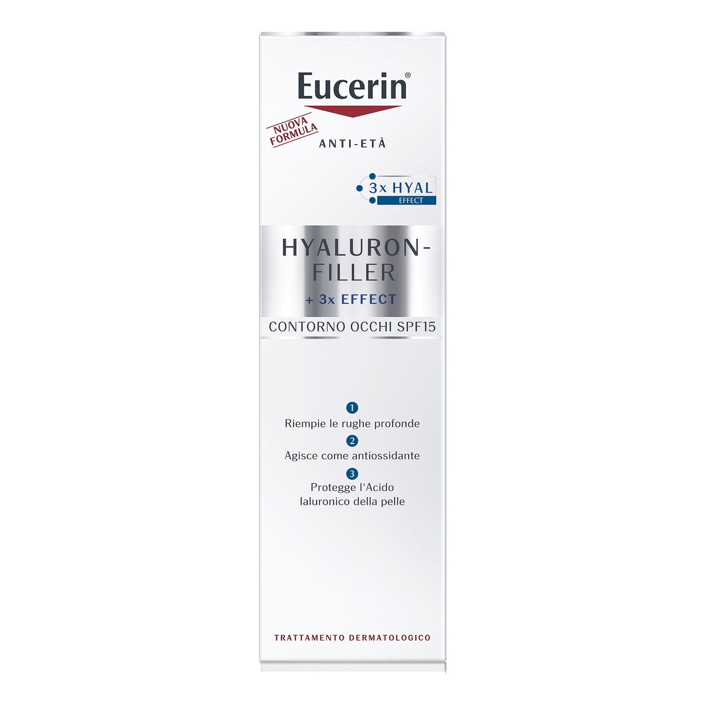 EUCERIN HYALURON-FILLER EYE 15 ML