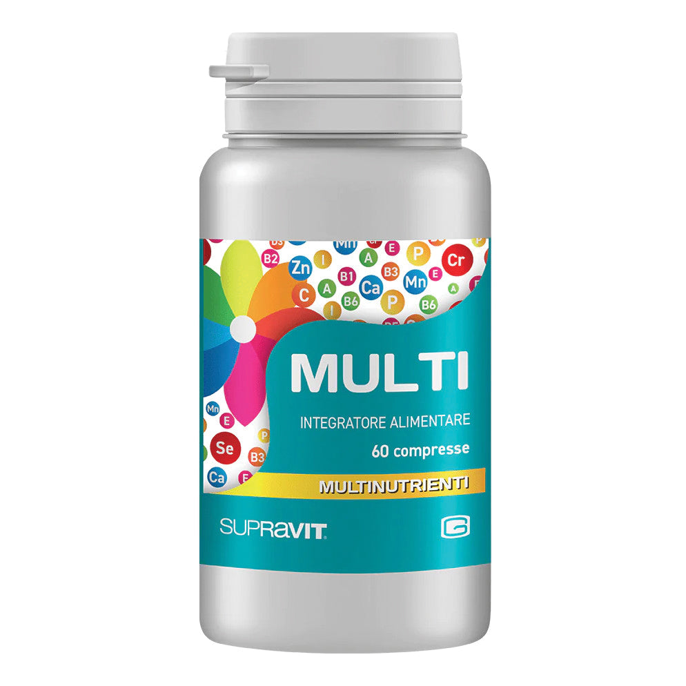 SUPRAVIT MULTIVITAMINICO 60 COMPRESSE