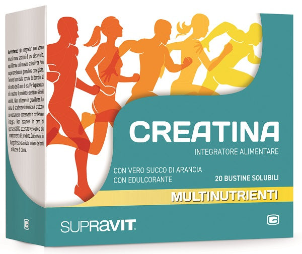 SUPRAVIT CREATINA GRANULATO 20 BUSTINE