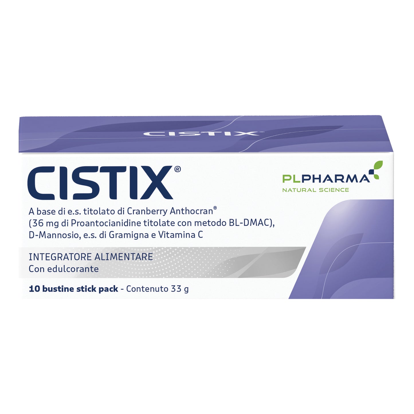 CISTIX 10 BUSTINE STICK PACK DA 3,3 G