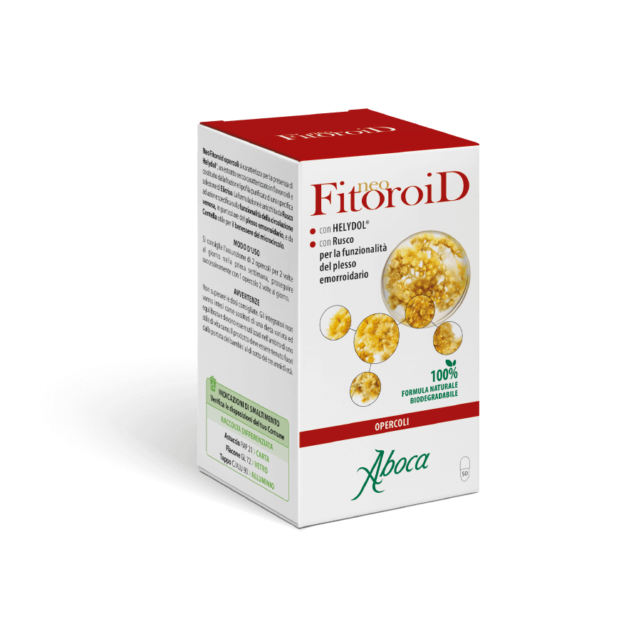 NEOFITOROID 50 OPERCOLI 500 MG