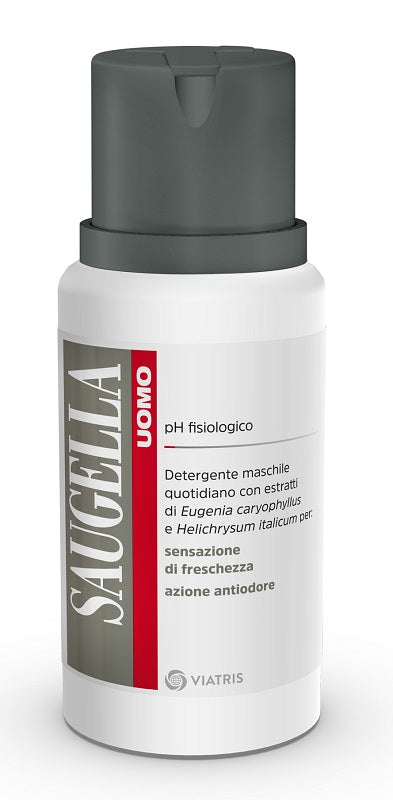 Saugella Uomo detergente intimo 200ml