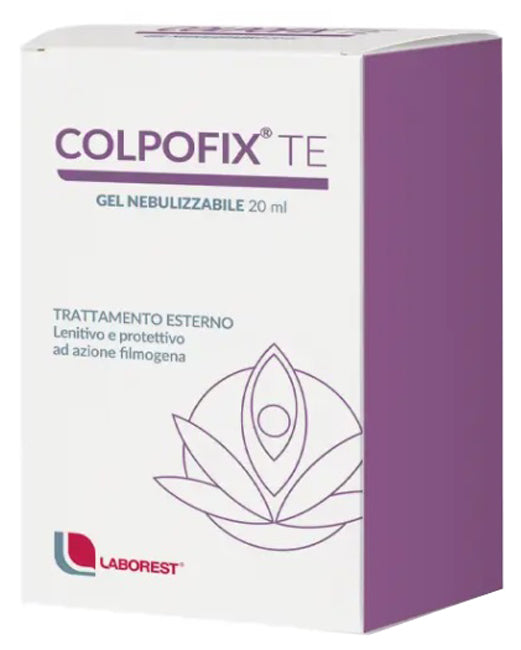 Colpofix TE Gel nebulizzabile trattamento lenitivo per genitali maschili e femminili 20ml