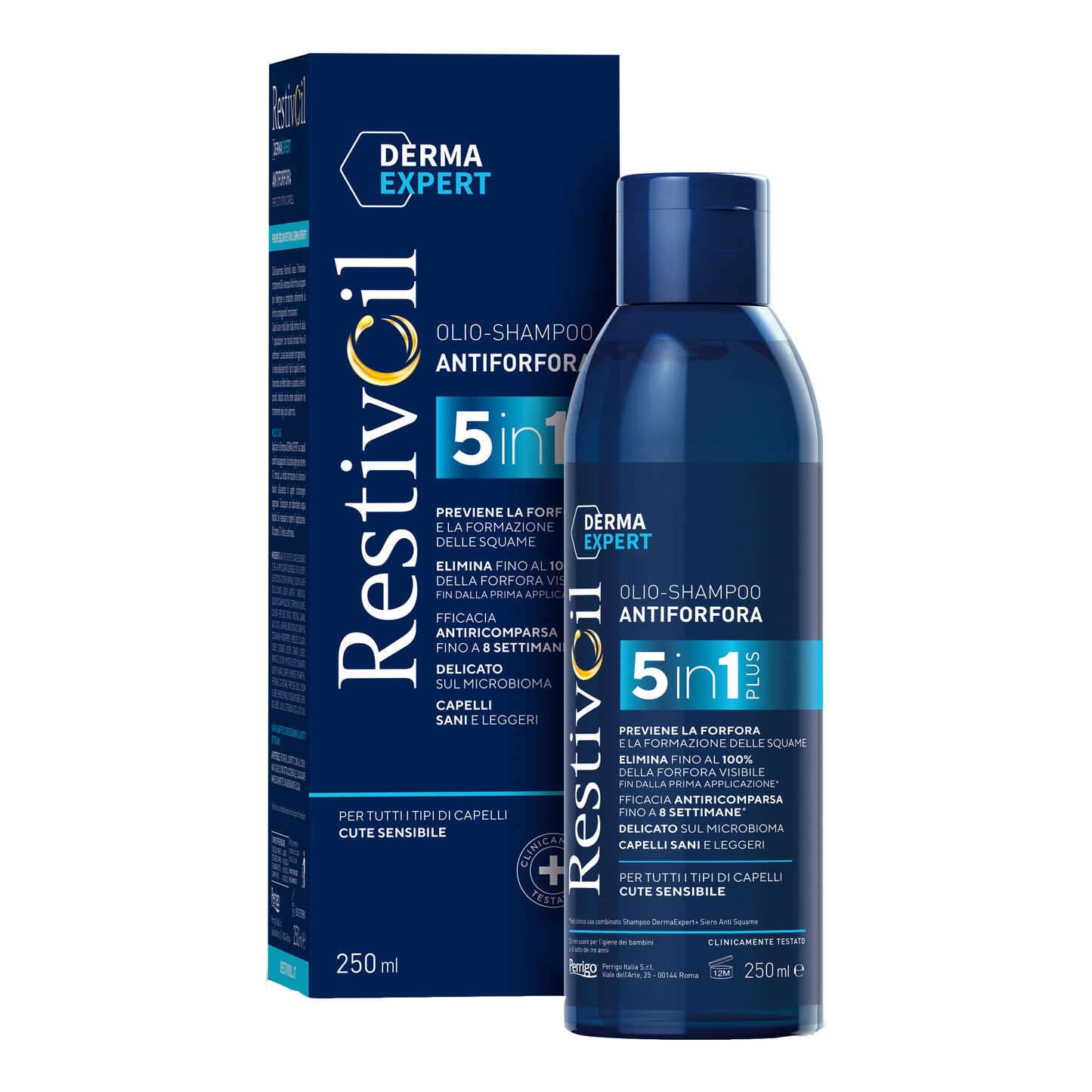 RESTIVOIL OLIOSHAMPOO COMPLEX 250 ML