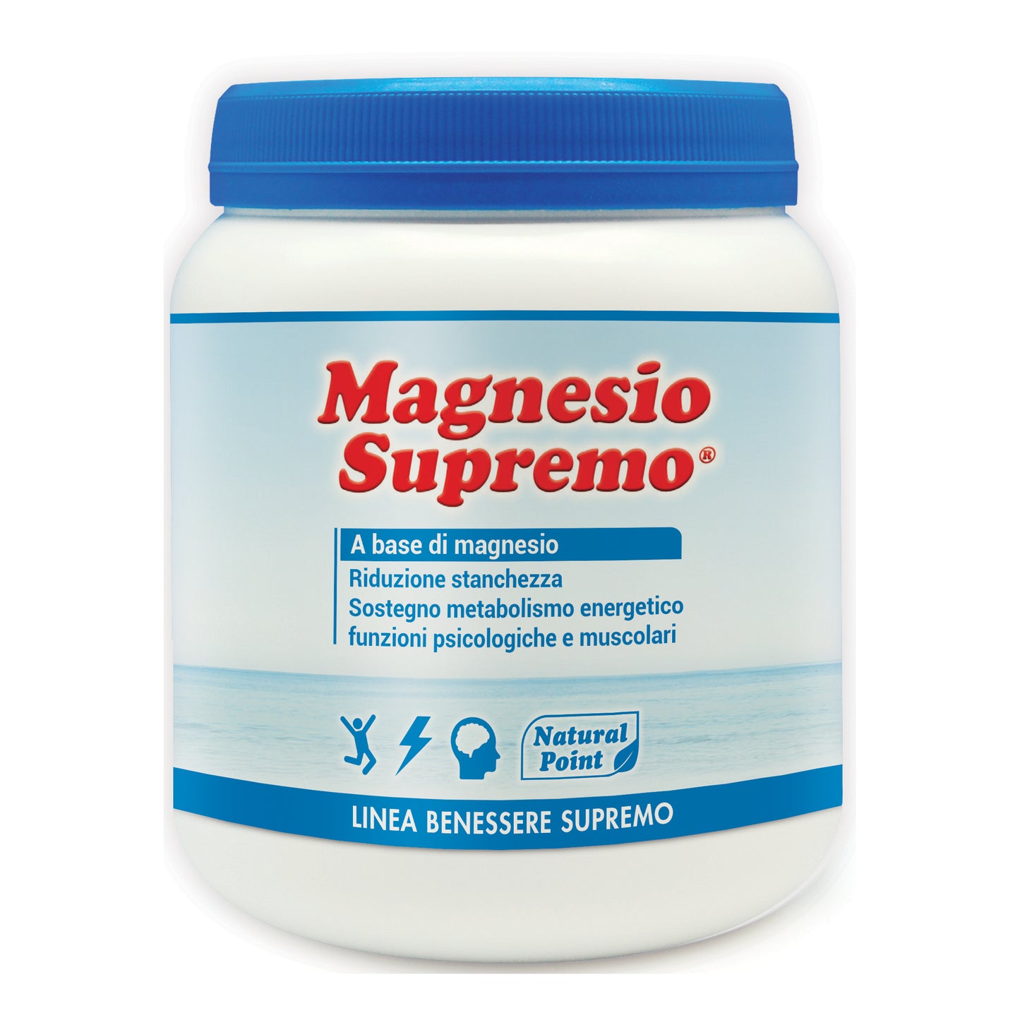 Magnesio Supremo barattolo 300g