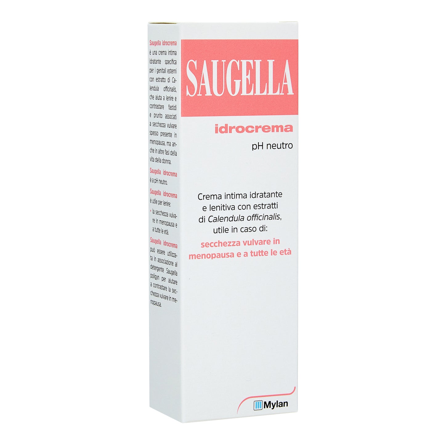 Saugella Idrocrema Crema Intima Idratante Lenitiva 30ml