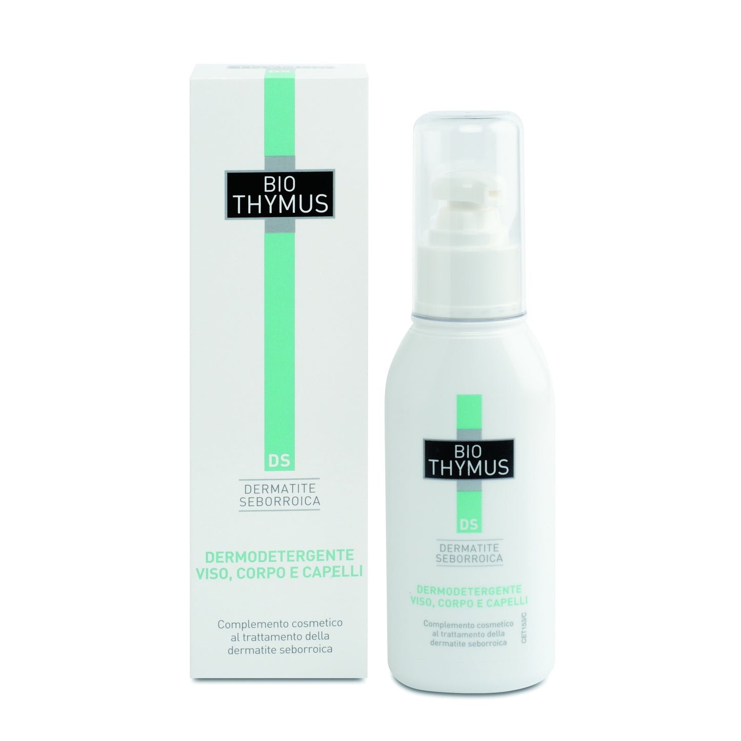 BIOTHYMUS DS DERMATITE SEBORROICA SHAMPOO 100 ML