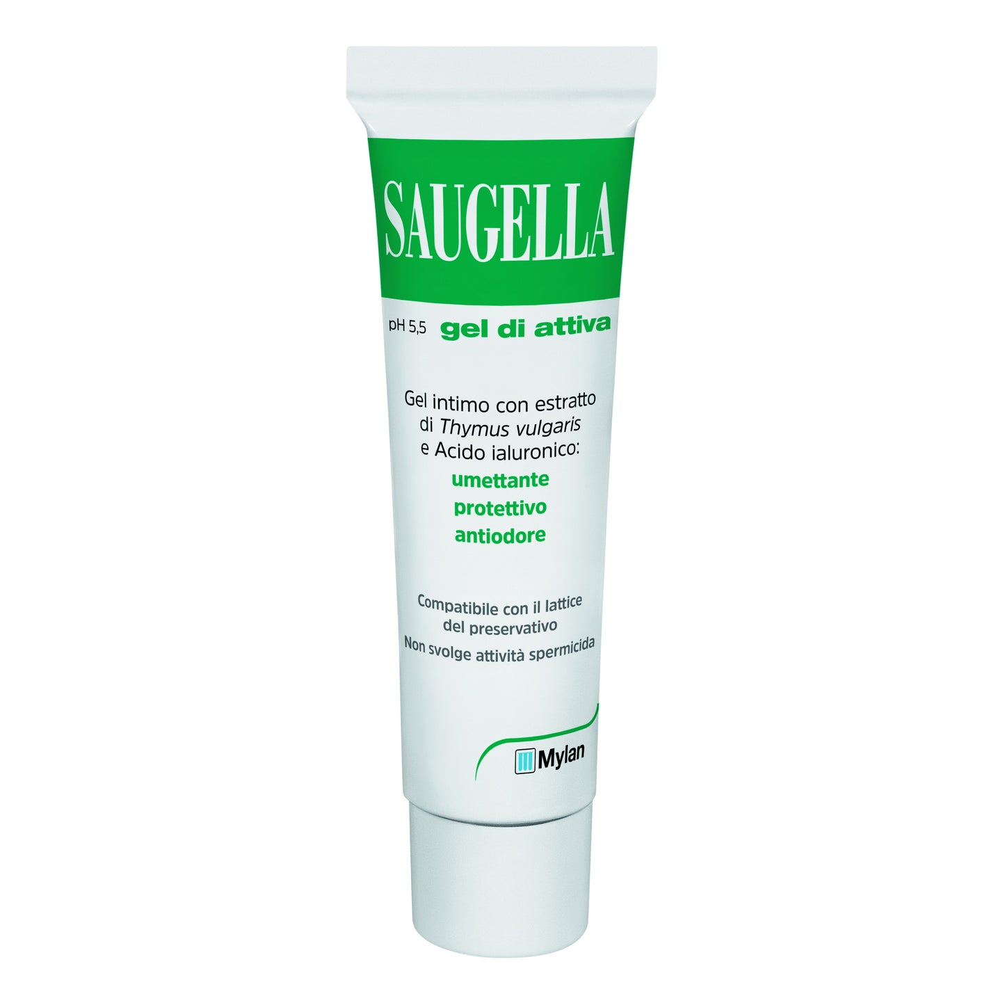 Saugella Gel Attiva 30ml gel intimo per idratante, lenitivo,deodorante e rinfrescante