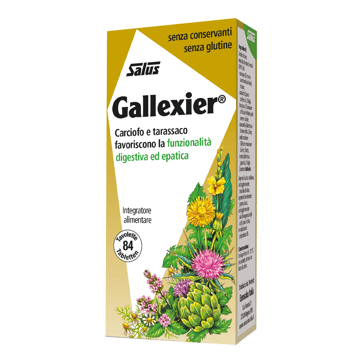 GALLEXIER 84 TAVOLETTE