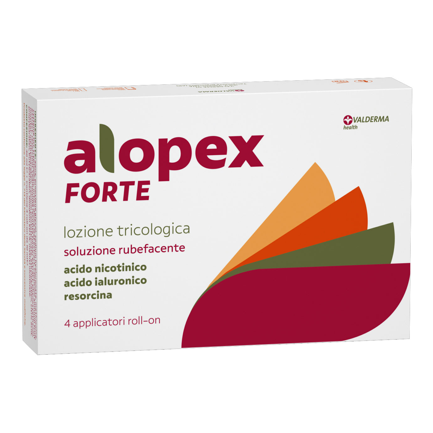 ALOPEX FORTE LOZIONE RUBEFACENTE 4 ROLL ON 40 ML