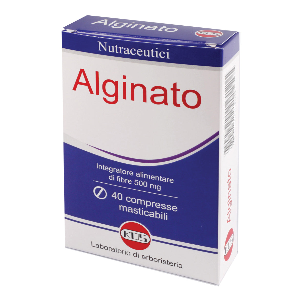 ALGINATO 40 COMPRESSE