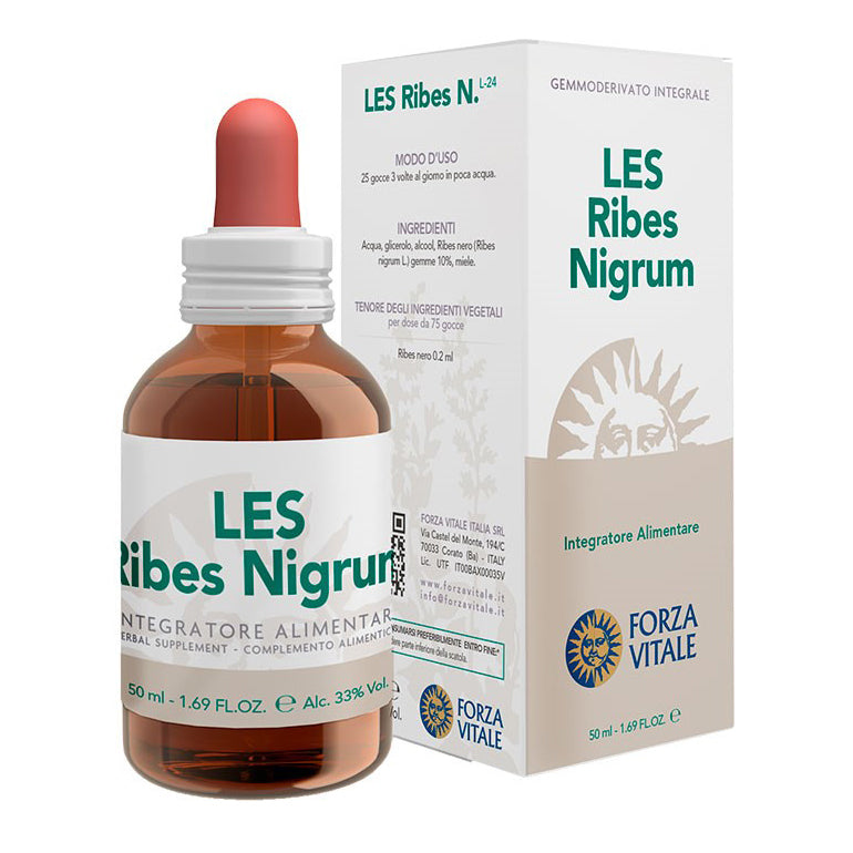 LES RIBES NIGRUM GOCCE 50 ML