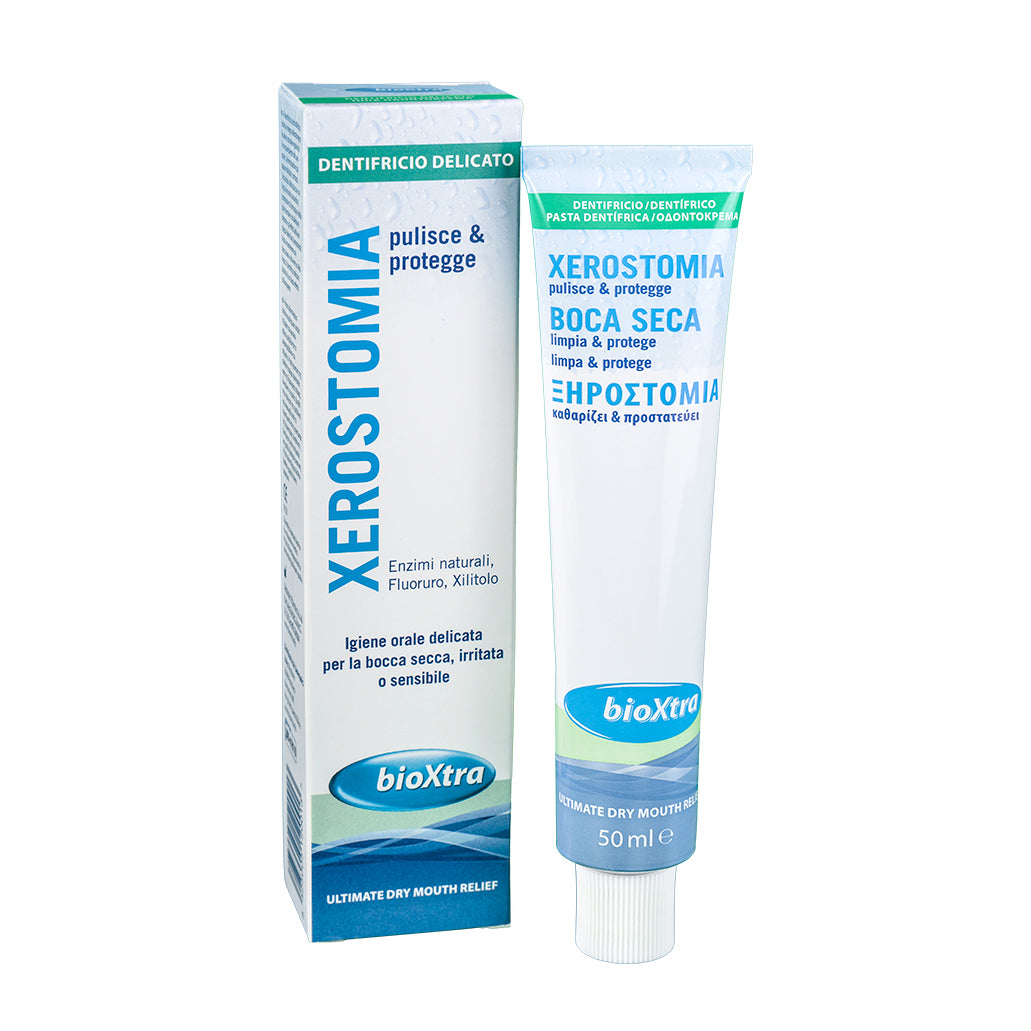 BIOXTRA DENTIFRICIO DELICATO 50 ML