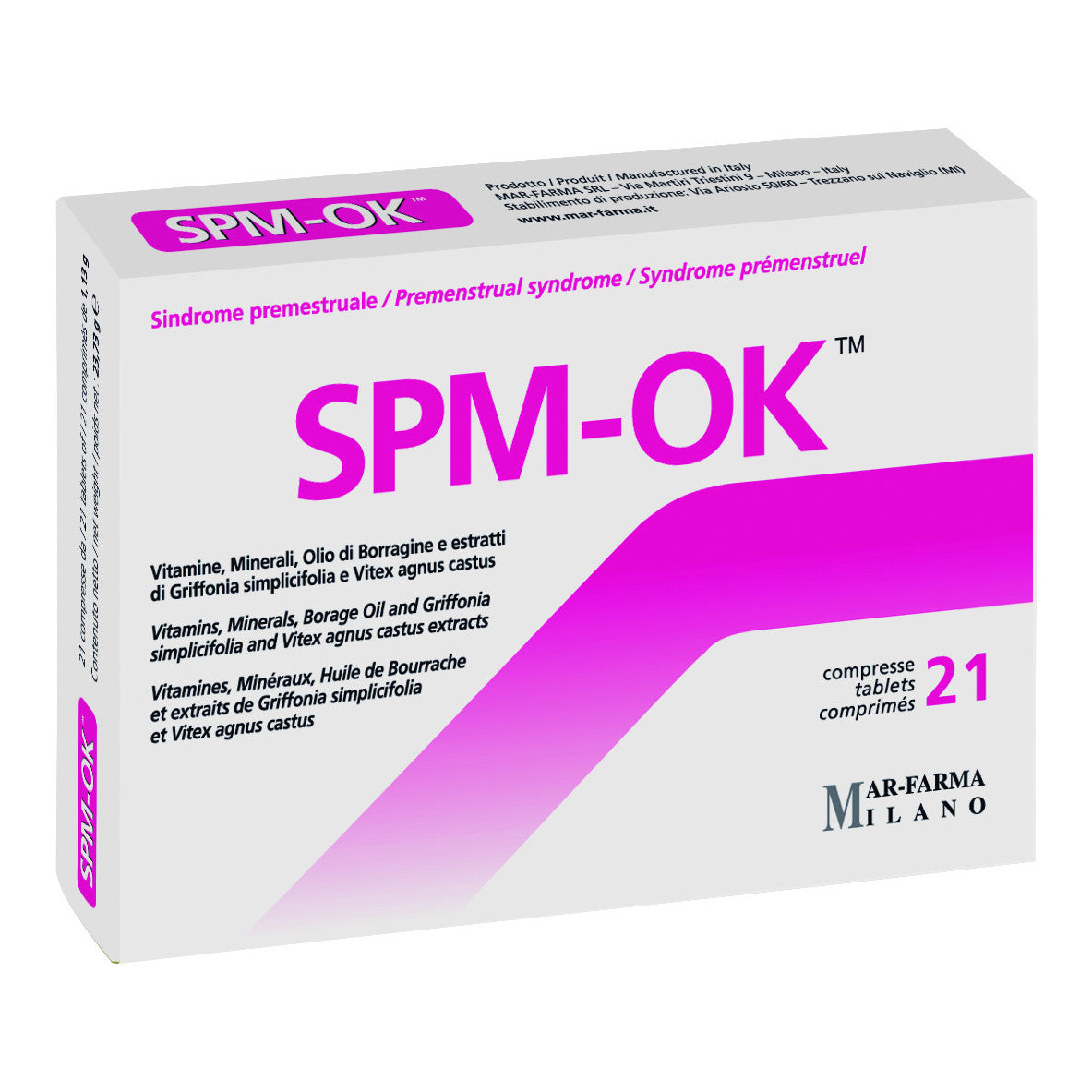 SPM-OK 21 + 1 COMPRESSE DEGLUTIBILI
