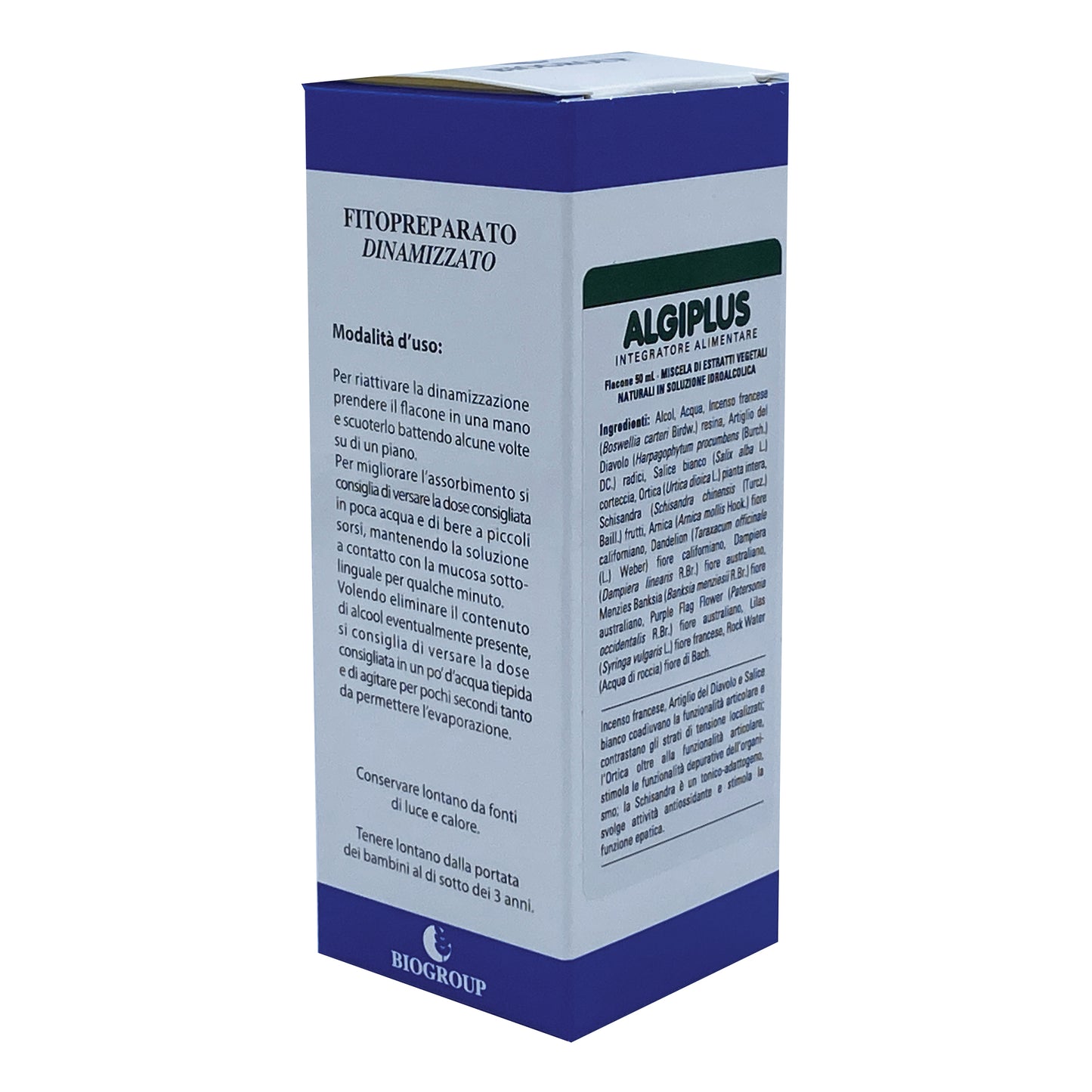 ALGIPLUS IDROALCOLICA 50 ML FLACONE