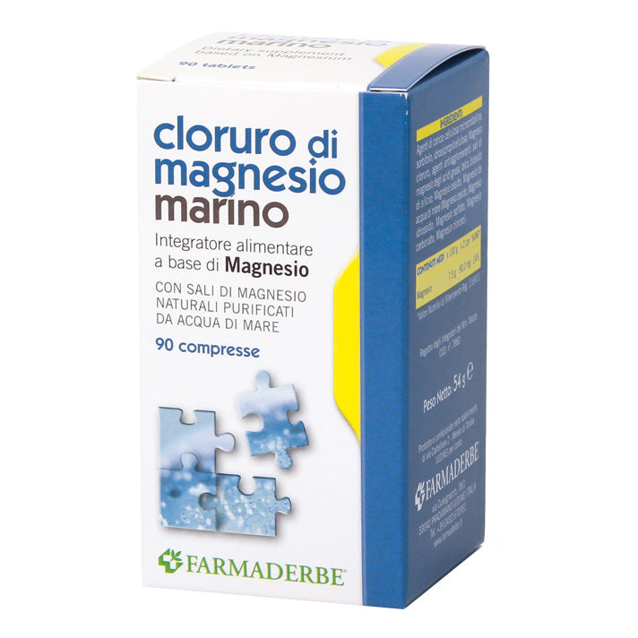 CLORURO DI MAGNESIO MARINO 90 COMPRESSE