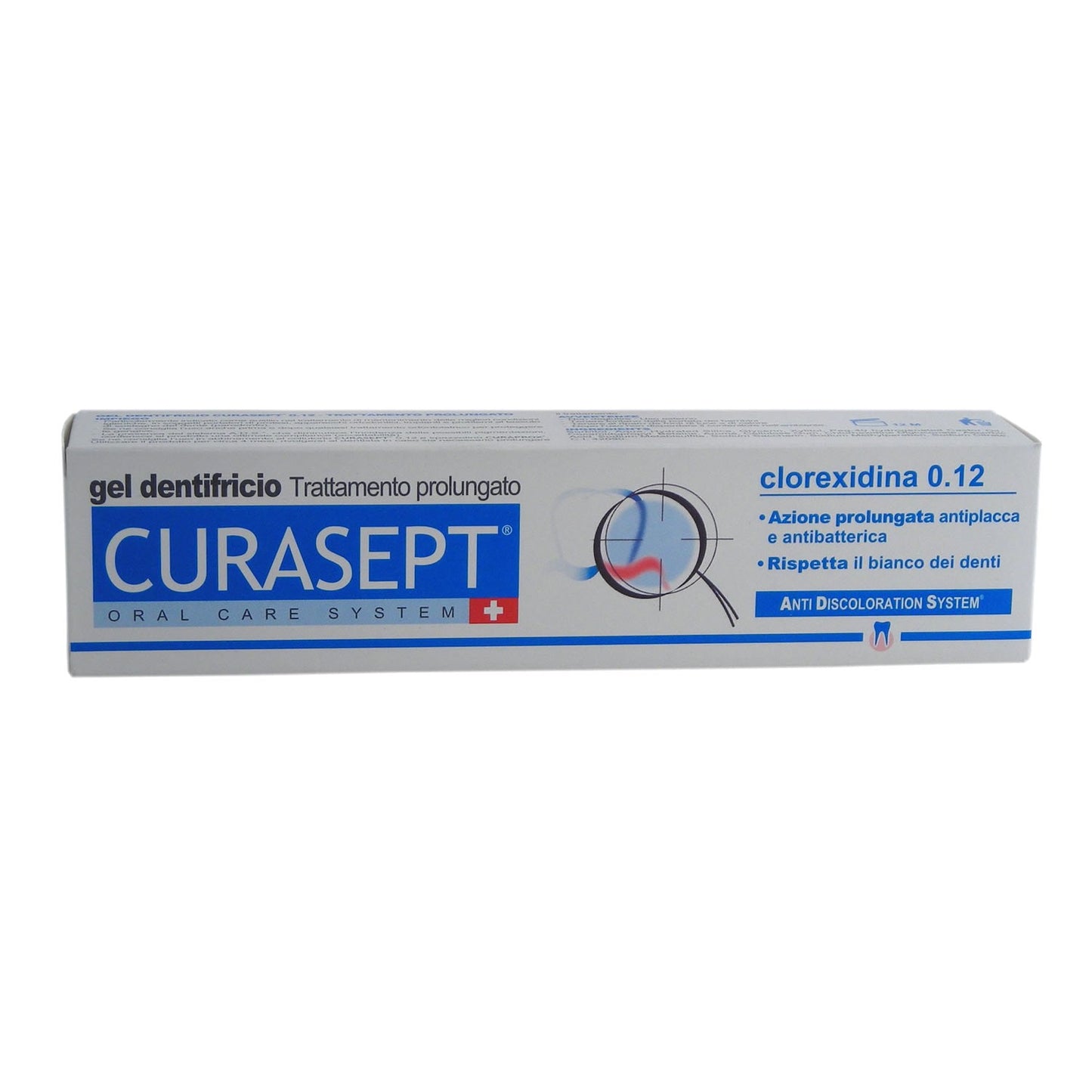 CURASEPT ADS DENTIFRICIO 0,12 75 ML
