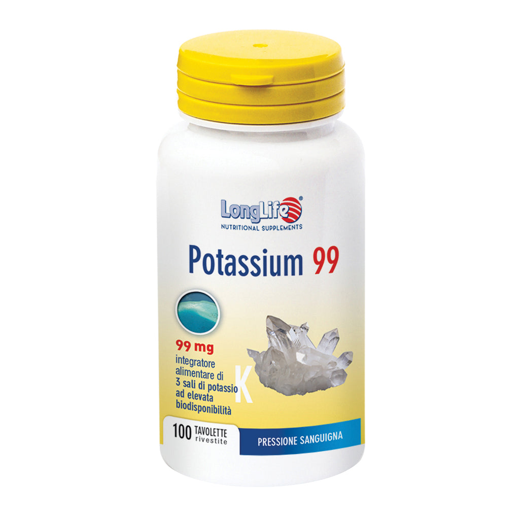 LONGLIFE POTASSIUM 99 100 TAVOLETTE