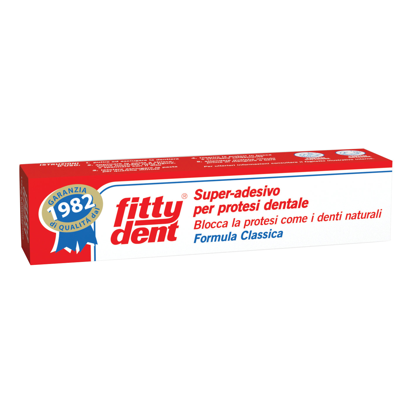 FITTYDENT PASTA CLASSICA SUPER ADESIVO PER PROTESI DENTALE 40 G