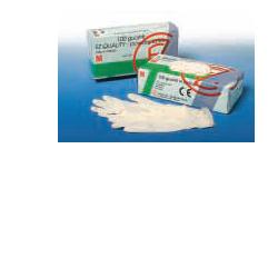 GUANTI MEDS LATTICE PER ESPLORAZIONE FZ QUALITY MISURA MEDIUM 1 SCATOLA 100 GUANTI