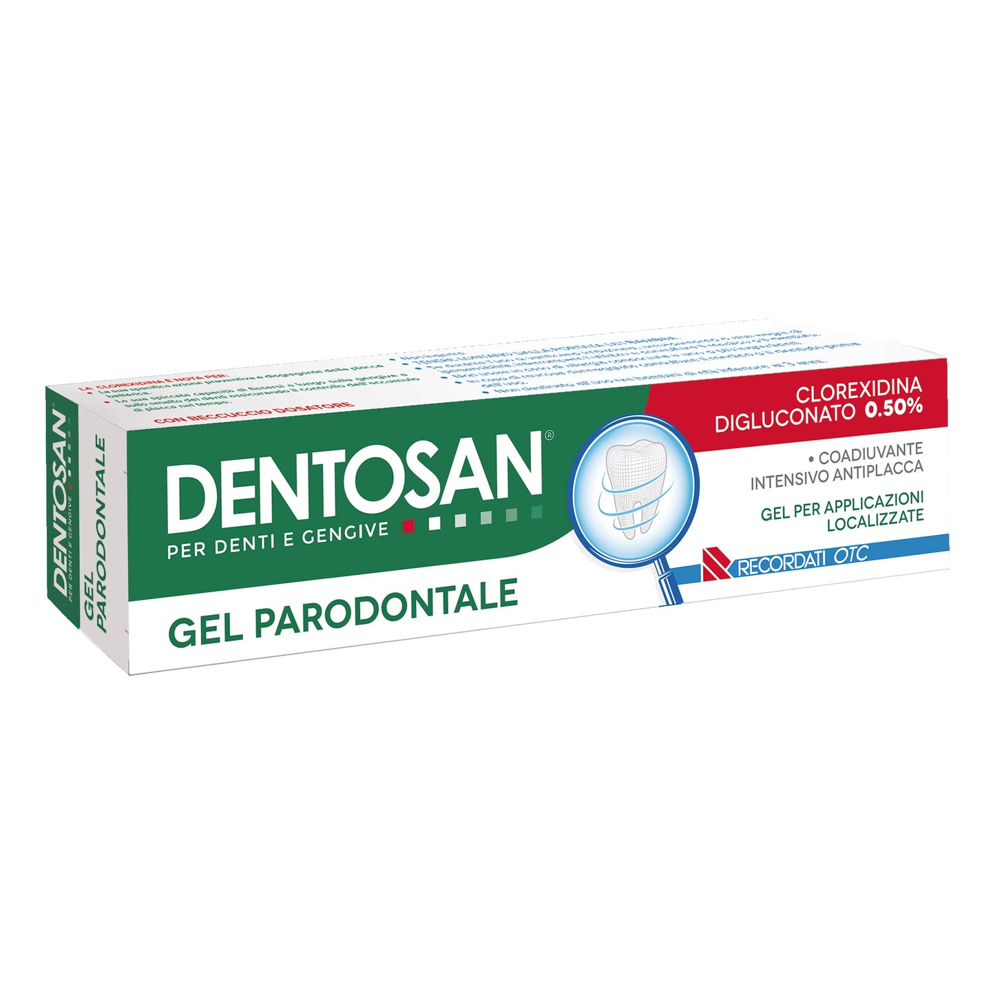 DENTOSAN GEL PARONDONTALE 30 ML