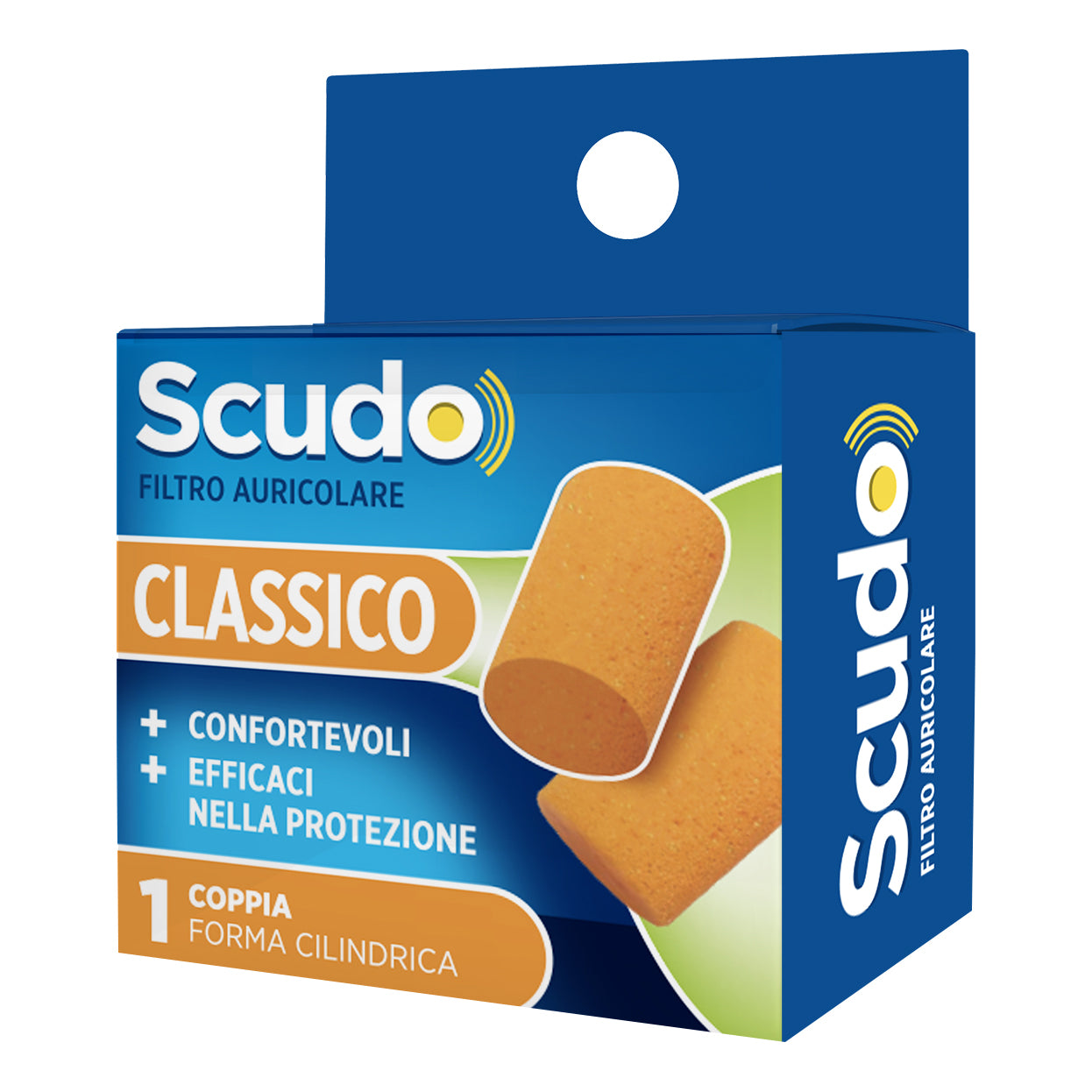SCUDO FILTRO AURICOLARE CLASSICO SNR 36 DB 7-12MM 1 PAIO