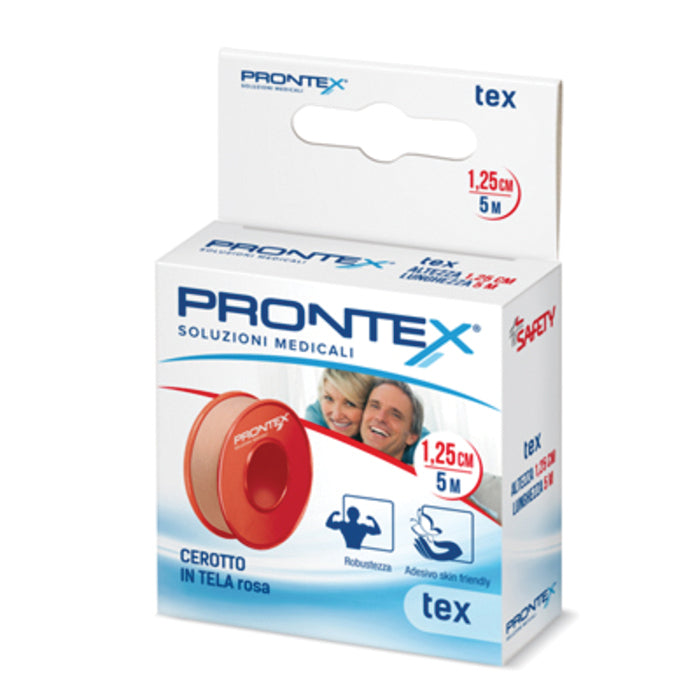 CEROTTO PRONTEX TEX TELA 500X1,25 CM 1 CONFEZIONE