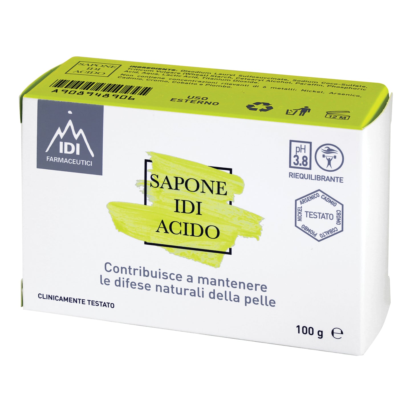 SAPONE IDI ACIDO 100 G