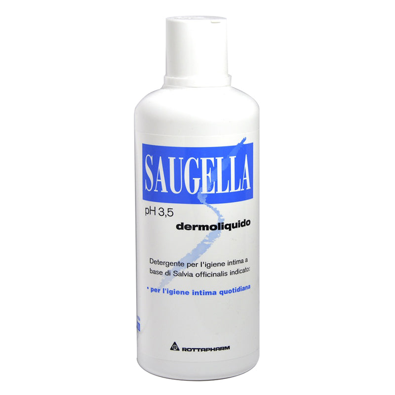 Saugella Dermoliquido Blu Detergente Intimo Quotidiano 750ml