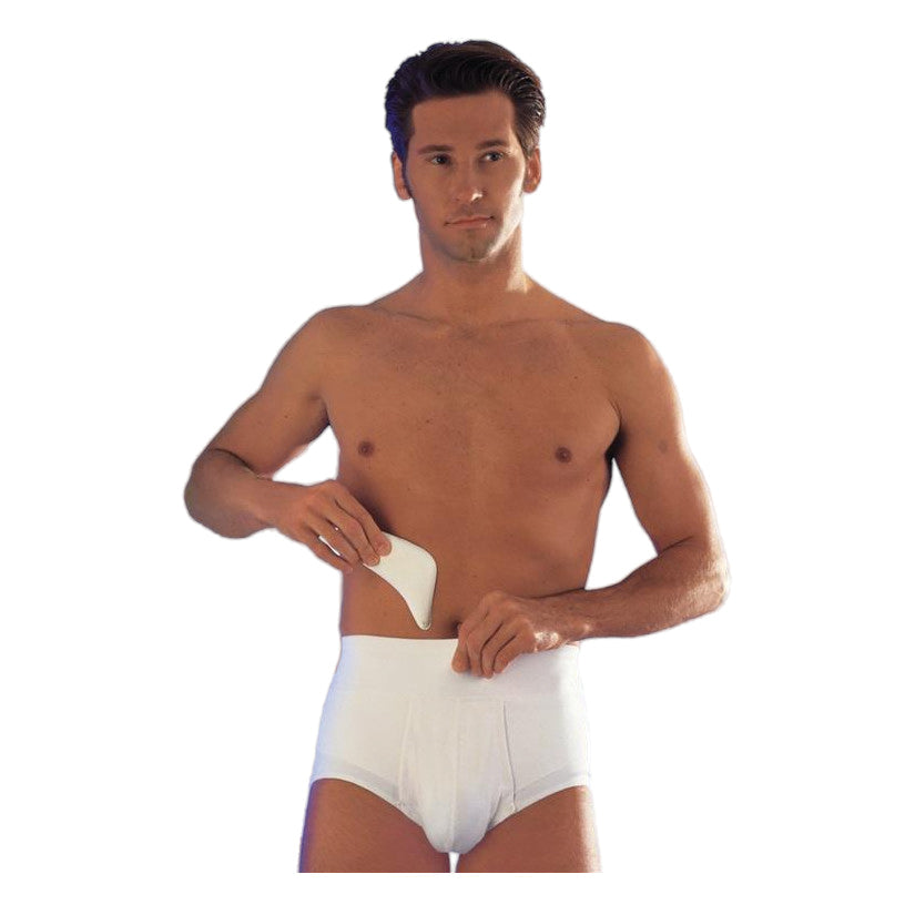 SCUDOTEX COTTON SLIP BIANCO VITA BASSA PELOTTE 8