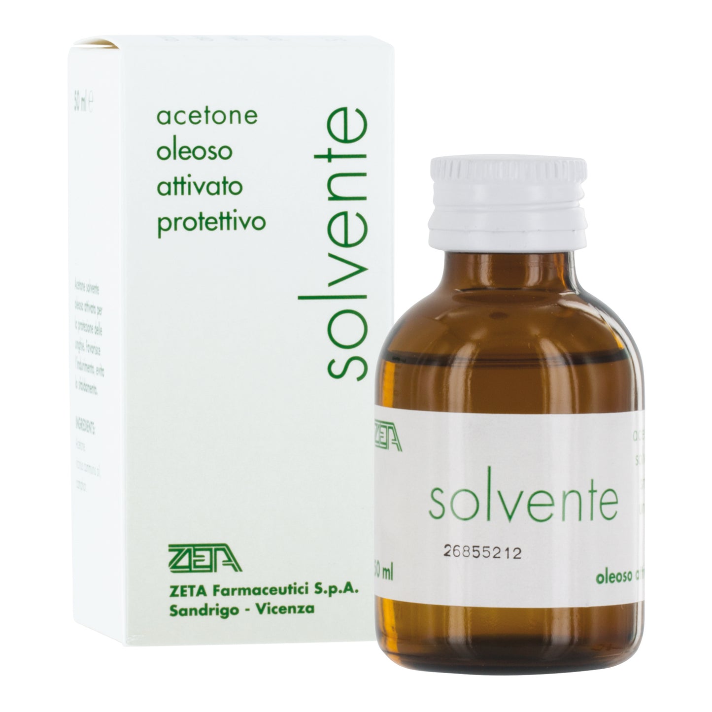 ACETONE SOLVENTE OLEOSO 50 ML