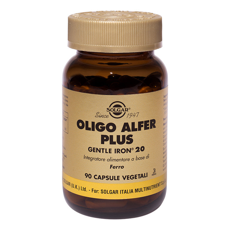 OLIGO ALFER PLUS 90 CAPSULE VEGETALI