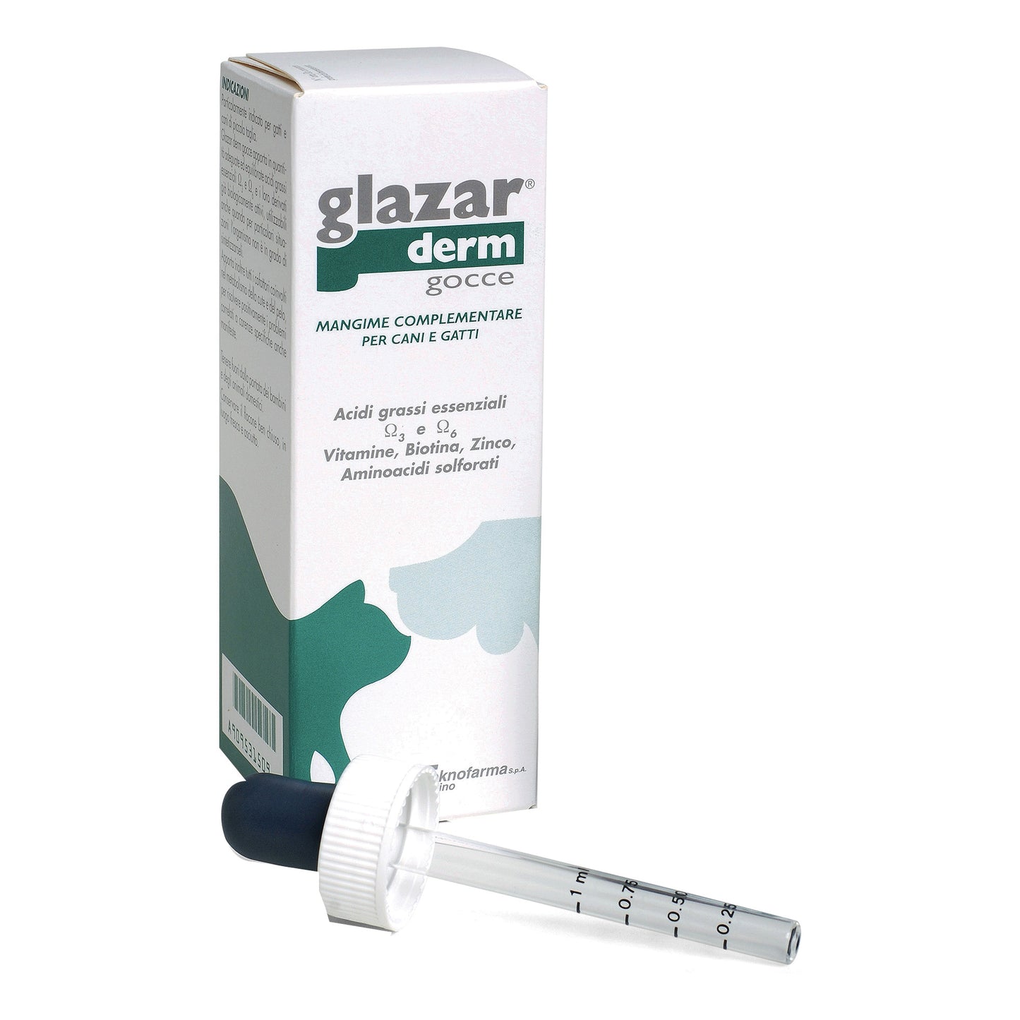 GLAZARDERM PREMISCELA GOCCE 50 ML