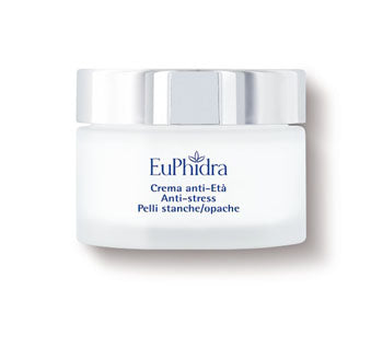 Euphidra Skin-Progress System Crema Anti Età anti-stress 40ml