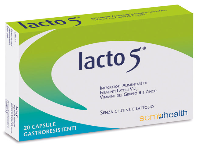 LACTO 5 20 CAPSULE