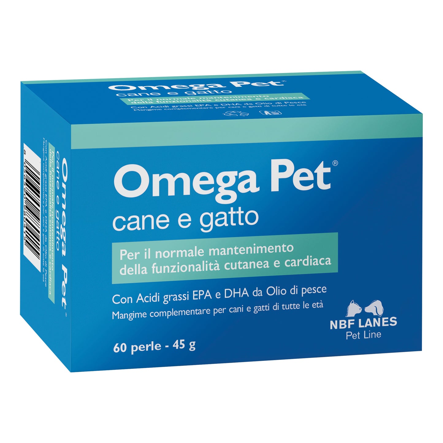 OMEGA PET BLISTER 60 PERLE