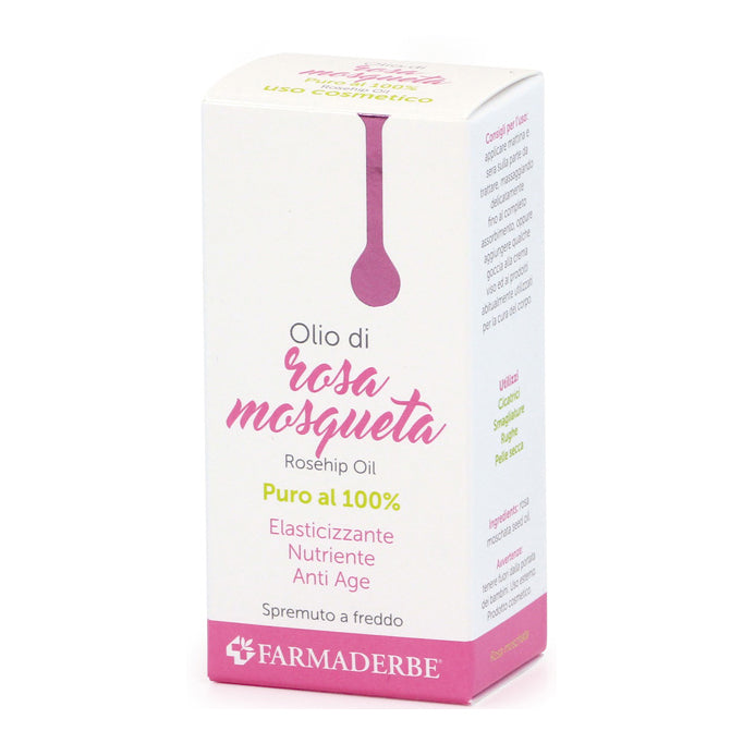OLIO DI ROSA MOSQUETA PURO 100% 15 ML
