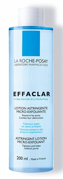 La Roche Posay Effaclar Lozione Astringente Micro Esfoliante 200ml