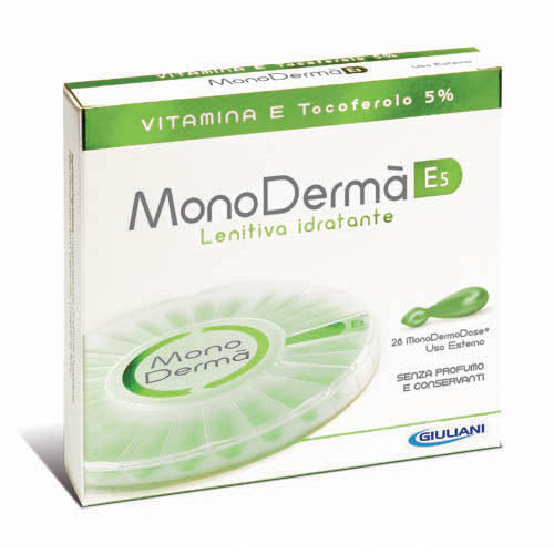 MONODERMA' E5 GEL 30 SOFT VEGICAPS DA 0,5 ML