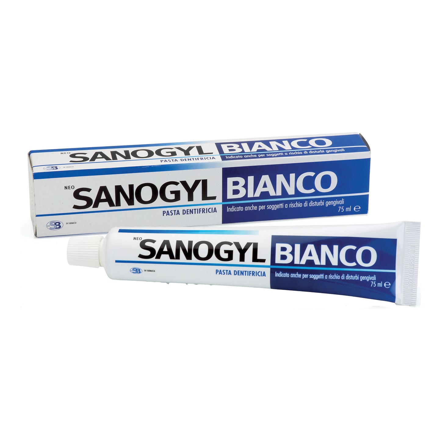 SANOGYL BIANCO PASTA DENTIFRICIA 75 ML